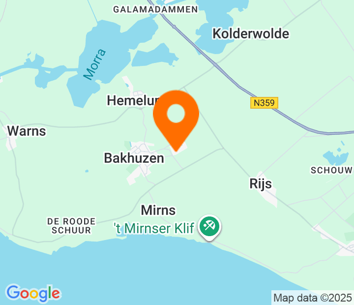 Google Map of 52.86973,5.470056